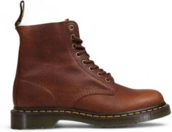 Dr. Martens Bruin Leren Atletische Laarzen