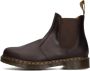 Dr. Martens Authentieke leren laarzen met een kenmerkende stijl en comfort Brown - Thumbnail 15