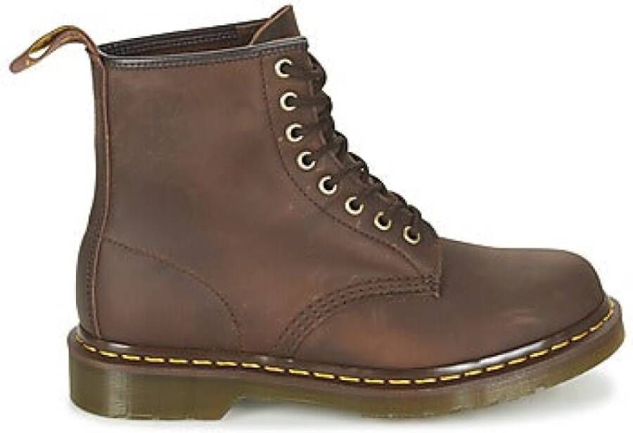 Dr Martens Dr. Martens 1460 J Gaucho Wildhorse Lamper leren veterboots donkerbruin - Foto 7