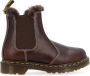 Dr. Martens Bruine Leren Beatles Laars Brown Dames - Thumbnail 1