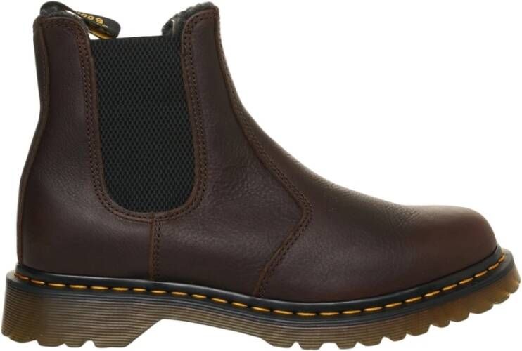 Dr. Martens Bruine Leren Chelsea Boots - Foto 2