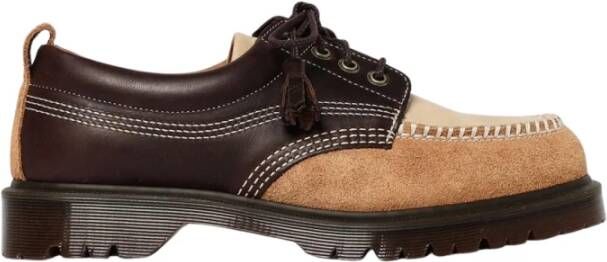 Dr. Martens Bruine Leren Enkellaarzen