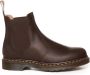 Dr. Martens Authentieke leren laarzen met een kenmerkende stijl en comfort Brown - Thumbnail 3