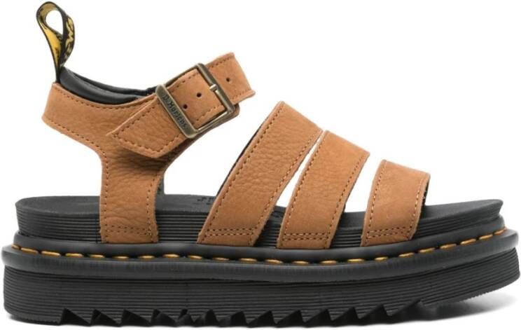 Dr. Martens Sandalen Blaire Desert Brown Tumbled Nubuck