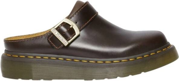 Dr. Martens Bruine Sandalen voor Vrouwen Brown Dames