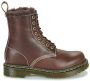 Dr. Martens Laarzen 1460 SERENA DARK BROWN CLASSIC PULL UP - Thumbnail 1