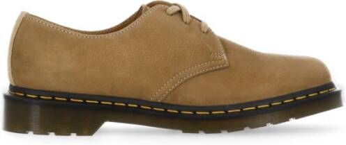 Dr. Martens 1461 Tumbled Nubuck + EH Suede Vrijetijdsschoenen beige