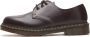 Dr. Martens Paarse Leren Veterschoenen Purple - Thumbnail 1