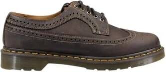 Dr. Martens Casual leren schoenen voor mannen Brown Heren