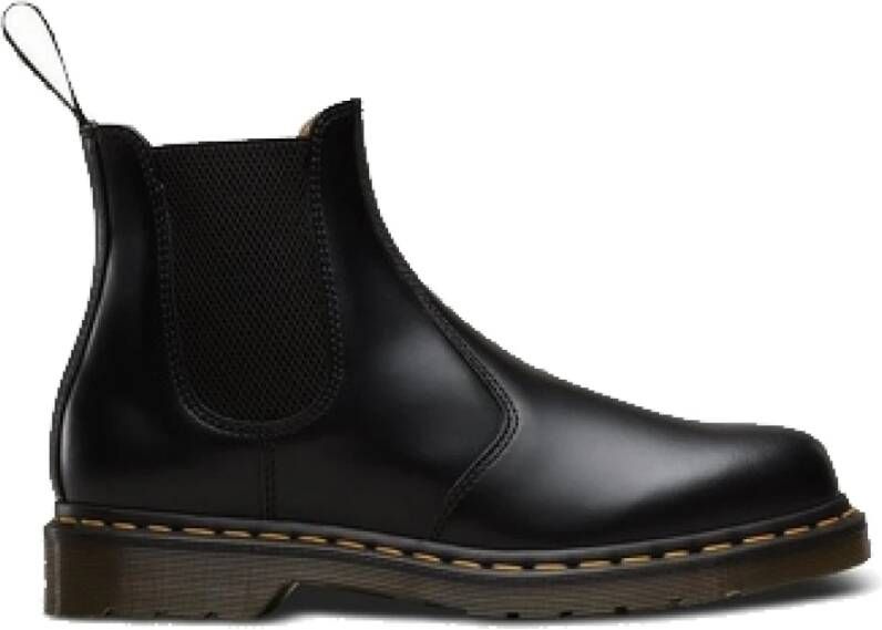 Dr. Martens Chelsea Black Smooth Boots