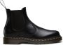 Dr. Martens Chelsea Black Smooth Boots - Thumbnail 1