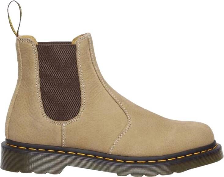 Dr martens Dr. Martens 2976 Savannah Tan Beige Nubuck Chelsea boots Unisex