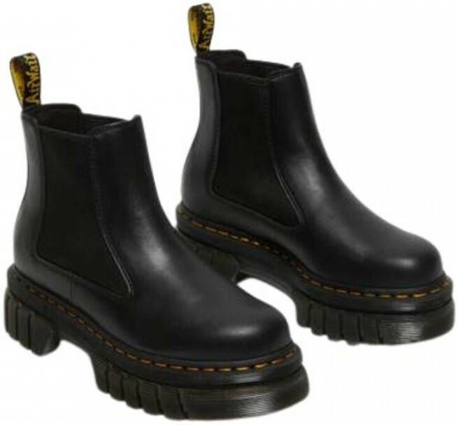 Dr Martens Audrick Platform Chelsea Boots Dr. Martens Zwart Dames - Foto 5