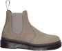 Dr. Martens Grijze Leren Laarzen met Elastische Banden Gray Heren - Thumbnail 5