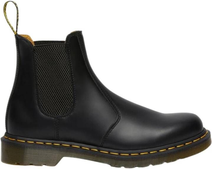 Dr. Martens 2976 Bex Glad Lederen Chelsea Laarzen Black Heren