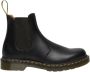 Dr. Martens 2976 Bex Glad Lederen Chelsea Laarzen Black Heren - Thumbnail 1