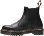Dr. Martens Zwarte Leren Laarzen met Elastische Inzetstukken Black - Thumbnail 3