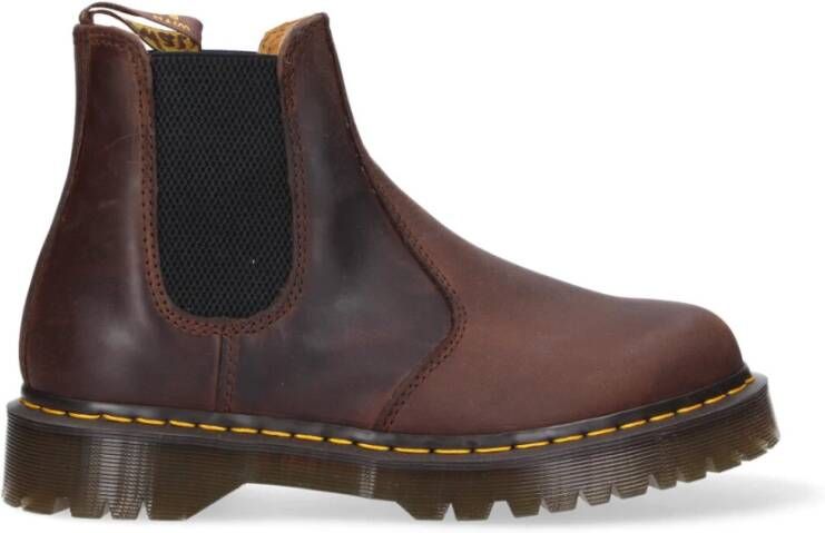 Bruin Tinten 2976 Bex Chelsea boots Enkellaarsjes Heren Bruin - Foto 6