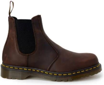 Dr. Martens Chelsea-laarzen Bruin Heren