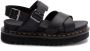 Dr. Martens Voss IIr.marten leren sandalen Black Athena - Thumbnail 3