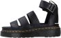 Dr. Martens Zwarte Patent Lamper Gladiator Sandalen Black Dames - Thumbnail 14