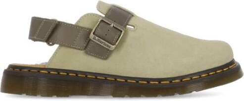 Dr. Martens Clogs Beige Heren