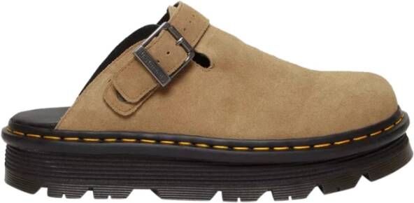 Dr. Martens Chunky Gesp Sandalen