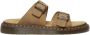 Dr. Martens Klassieke Sliders voor dagelijks gebruik Brown - Thumbnail 34