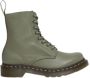 Dr. Martens Comfortabele Leren Laarzen Green Dames - Thumbnail 1