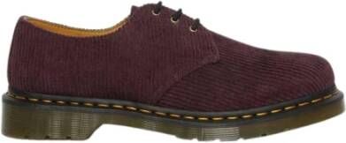 Dr. Martens Corduroy Veterschoenen Purple Heren