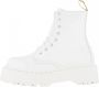 Dr Martens Damen Boots Jadon II Dr. Martens Wit Dames - Thumbnail 4