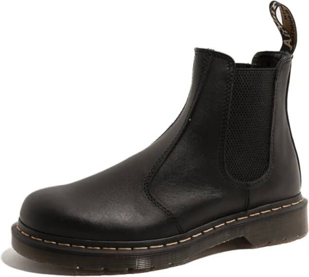 Dr. Martens Dames 2976 Zwarte Nappa Laarzen Black Dames