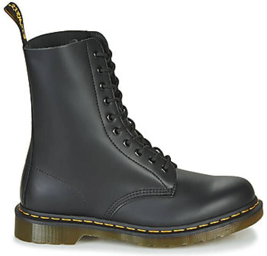 Dr. Martens Dames Enkellaarzen Zwart Black Heren