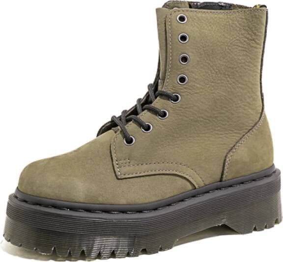 Dr. Martens Dames Jadon Nickelgrey Schoenen Gray Dames
