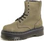 Dr. Martens Grijze Milled Nubuck Waterdichte Laarzen Gray Dames - Thumbnail 4