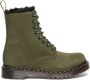 Dr. Martens Serena Olijfgroene Dameslaars Green Dames - Thumbnail 3