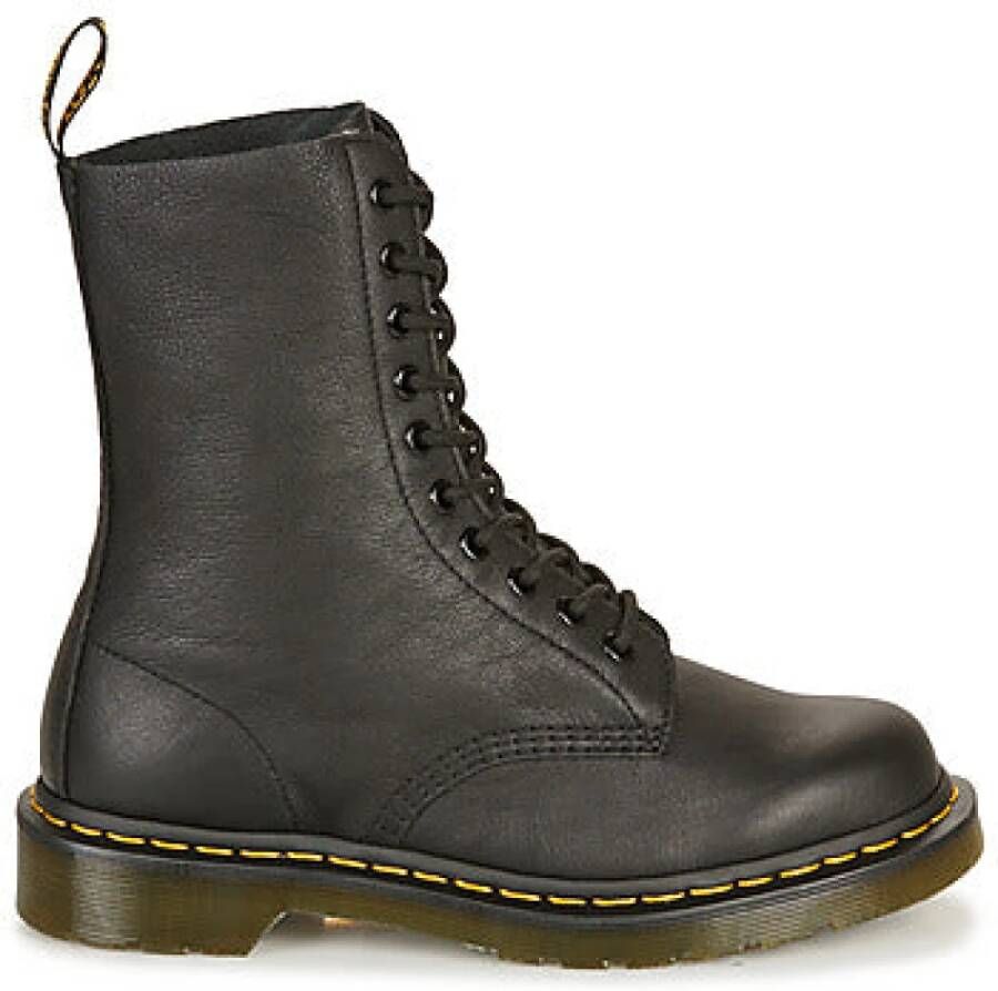 Dr Martens Bota 1490 Virginia 22524001 Dr. Martens Zwart Dames