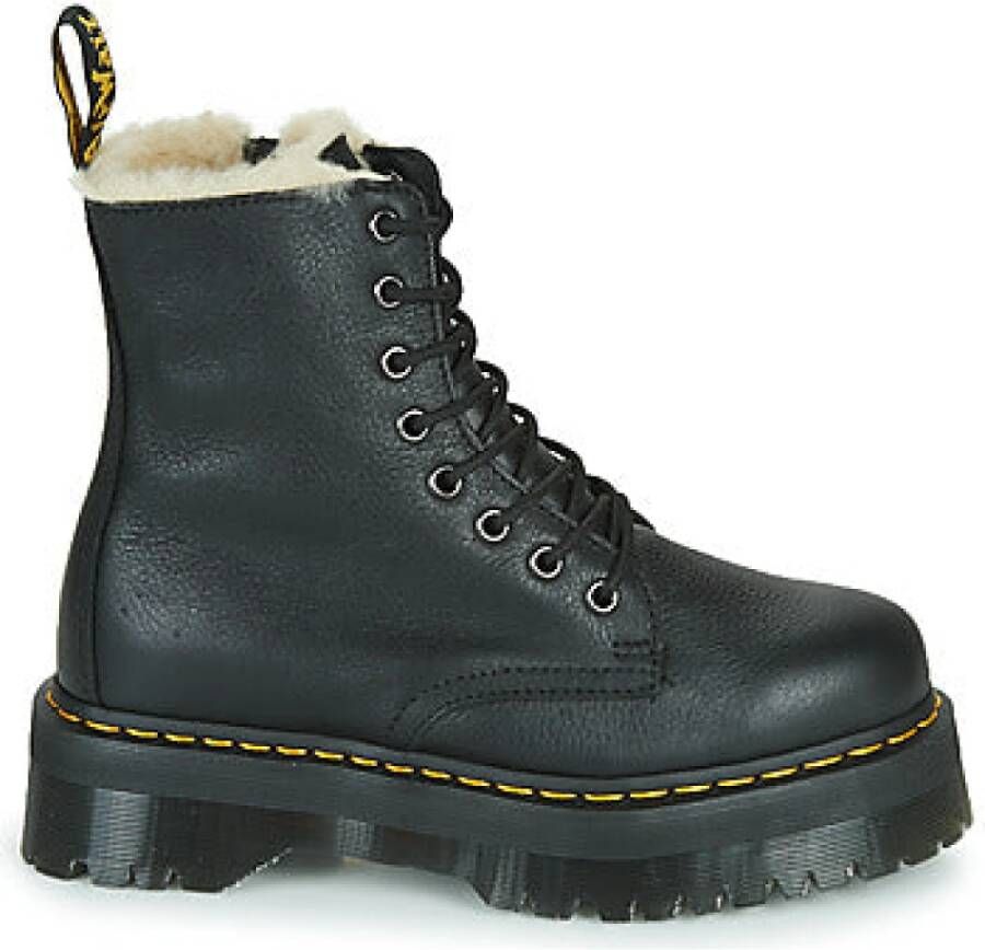 Dr. Martens Dameslaarzen Jadon FL Zwart Black Heren