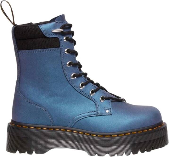 Dr. Martens Diepblauwe Jadon HDW II Laarzen Blue Heren