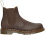 Dr. Martens Authentieke leren laarzen met een kenmerkende stijl en comfort Brown - Thumbnail 3