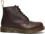 Dr. Martens Laarzen 101 DARK BROWN CRAZY HORSE - Thumbnail 1