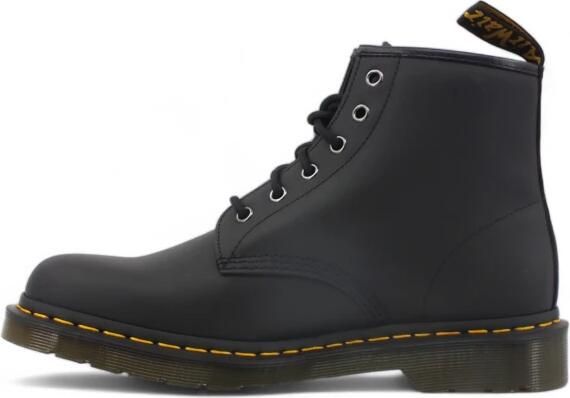 Dr Martens Anfibio 101 Nappa 26 boots Dr. Martens Zwart - Foto 2