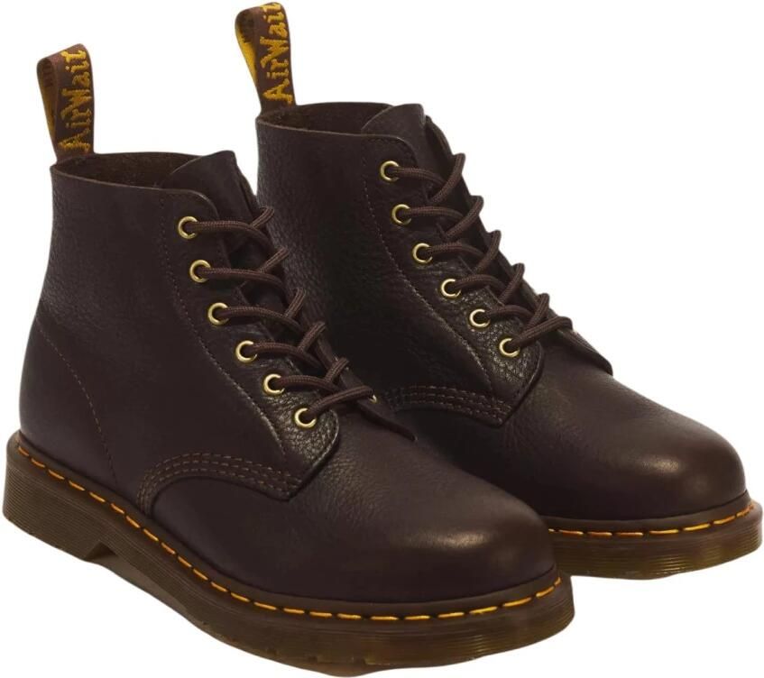 Dr. Martens Veterboots '101 Ub Ambassador UNISEX 32166200' bruin - Foto 2