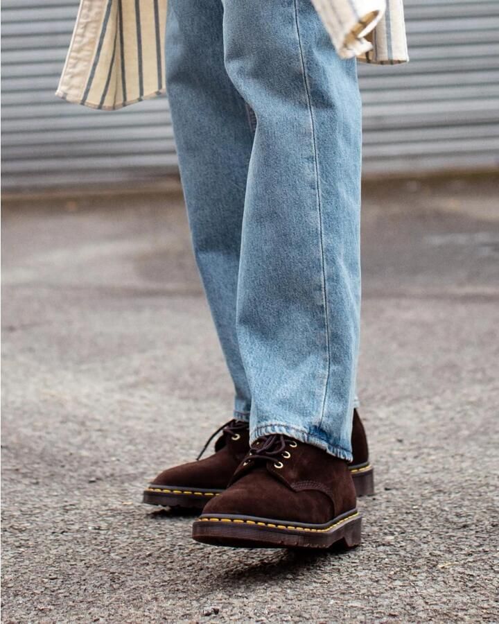 Dr. Martens 101 UB Repello Calf Suede Boot