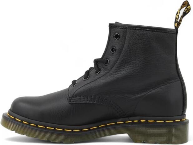 Dr. Martens 101 Zwarte Virginia Veterschoenen voor Dames Black Dames - Foto 3