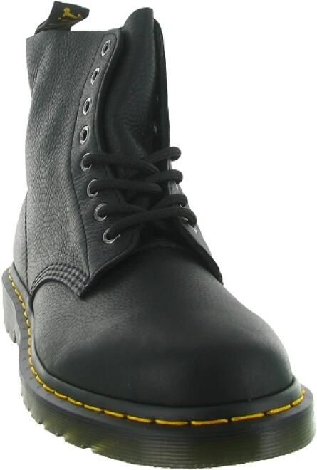 Dr. Martens 1460 PASCAL AMBASSADOR veterschoenen s sneakersVrije tijd half-hoog veterschoen sneakers Zwart - Foto 9