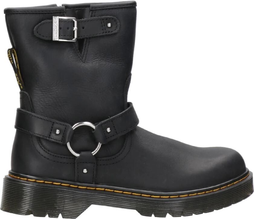 Dr. Martens 1460 Bex Leather Zipper Laarzen