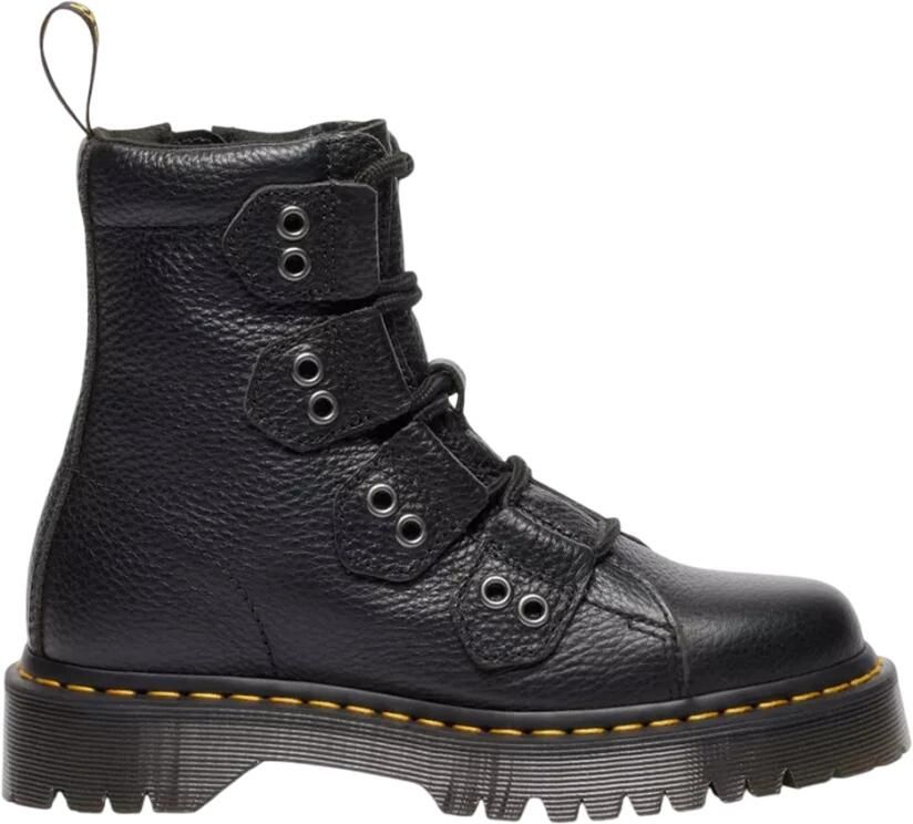 Dr. Martens 1460 Bex Veterlaarzen met Veters tot aan de Teen