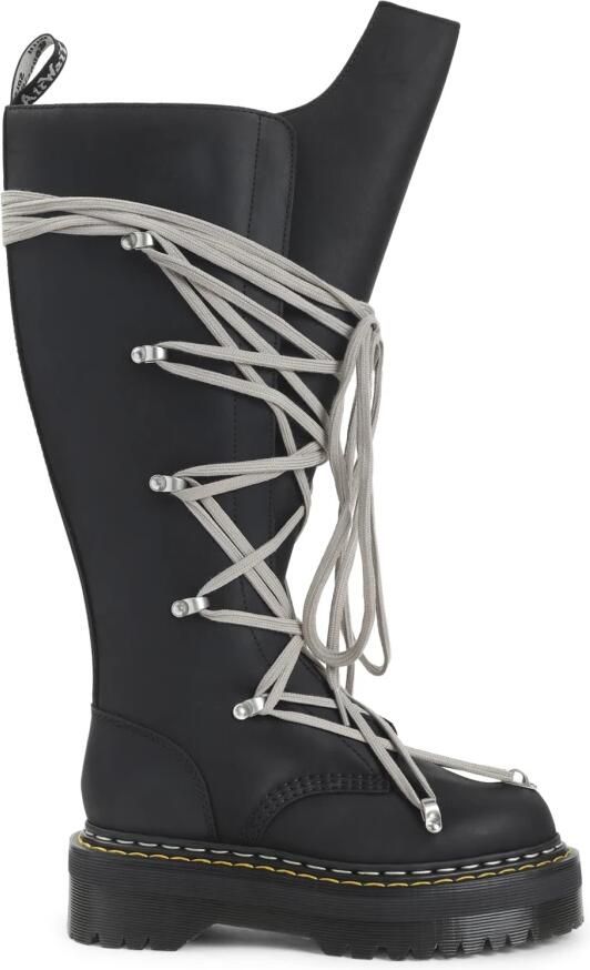 Dr. Martens 1460 Drkshdw Quad Sole Pentalace Boot - Foto 2