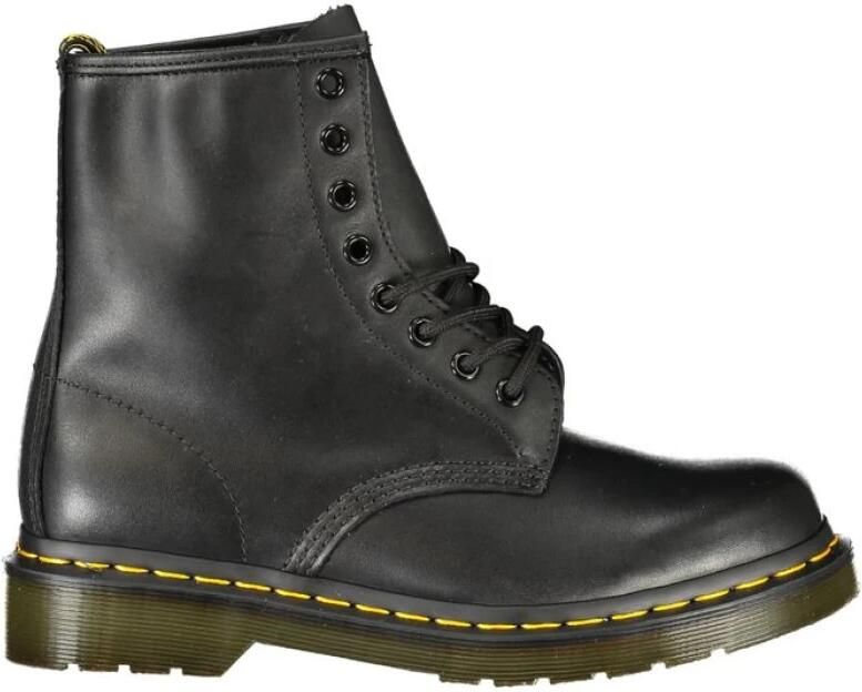Dr. Martens 1460 leren veterboots black greasy - Foto 4